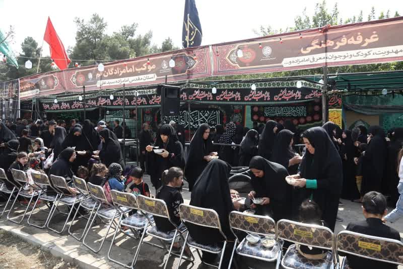 5 موکب بقاع شاخص قم در ایام اربعین فعال بودند 5 موکب بقاع شاخص قم در ایام اربعین فعال بودند